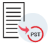 Converts Hosted Exchange EDB to PST