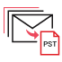 Convierte casillas de correo a  PST nuevas o ya existentes 