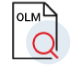 Finds and Lists all OLM Files 