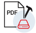 Repairs PDF Files on External Storage Devices 