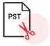 Dividi e comprimi file Outlook PST [Edizione Technician] 