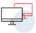 Recover Data on a Dual Monitor Setup  