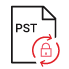 Unlocks Encrypted PST Files 