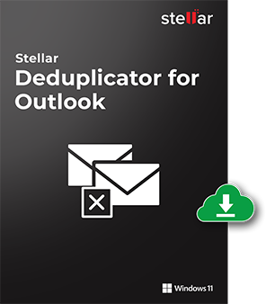 Stellar Deduplicator for Outlook