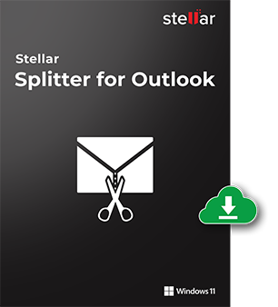 Stellar Splitter for Outlook