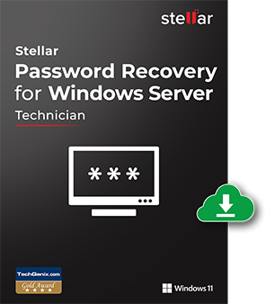 Stellar Password Recovery for Windows Server