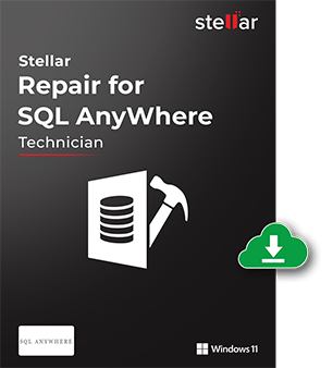 Stellar Repair for SQL AnyWhere