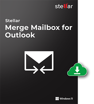 Stellar Merge Mailbox for Outlook