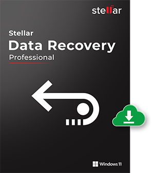 Stellar Data Recovery Professional