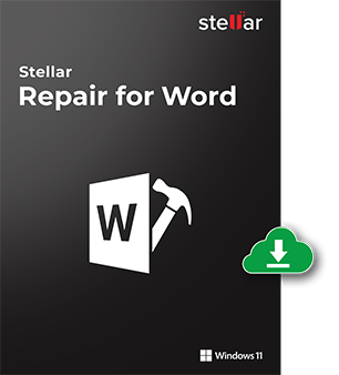 Stellar Repair for Word