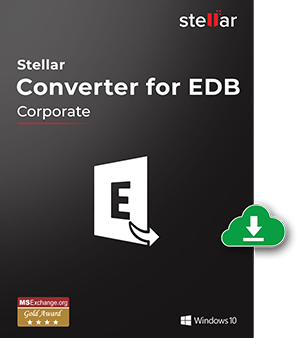 Stellar EDB to PST Converter