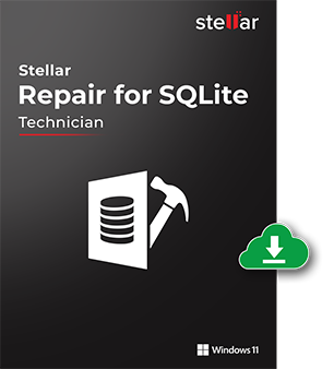 Stellar Repair for SQLite v3.0