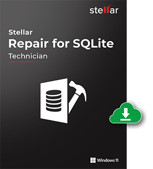 Stellar Repair for SQLite