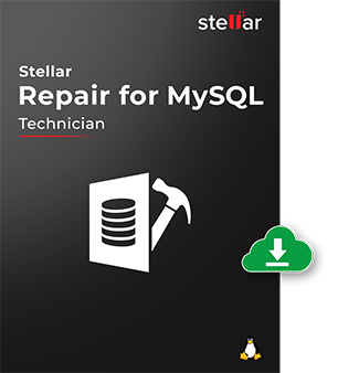 Stellar Repair for MySQL - Linux