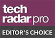 Techradar editors choice award