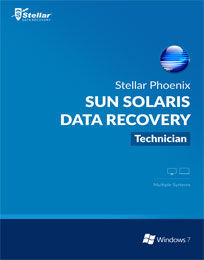 Stellar Phoenix Sun Solaris Data Recovery
