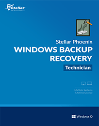 Windows Backup Recovery box