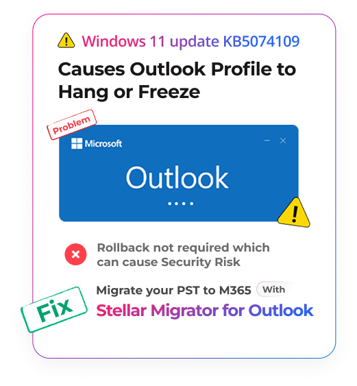 Stellar Migrator for Outlook