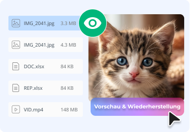 Vorschau & Wiederherstellung