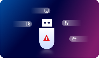 USB drive recovery