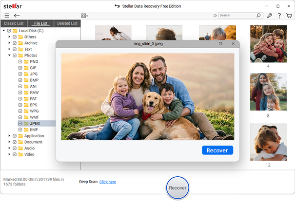 Free Data Recovery Software 