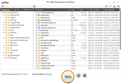 Recover Files from RAW Drives 