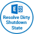Is Exchange facing Dirty System Shutdown? icon