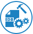 Supports Unicode EDB file repair icon