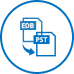 Convert EDB to PST