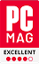 PCMag review badge