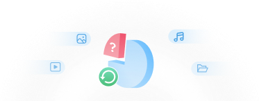 Lost partition recovery illustration