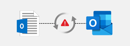 Offline Outlook Data File (.ost) Synchronization Fails