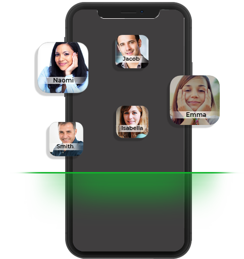 Restore contacts
from iCloud
