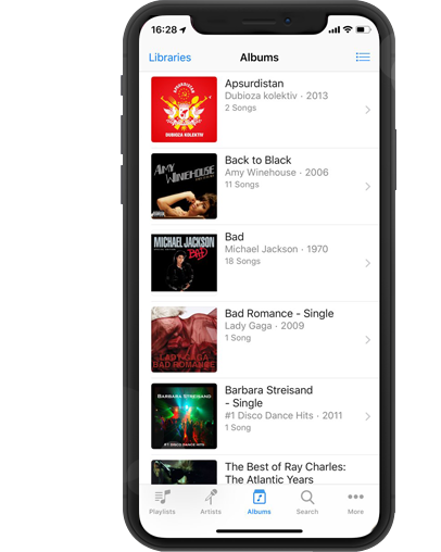 Use the iPhone backup viewer to restore what you want