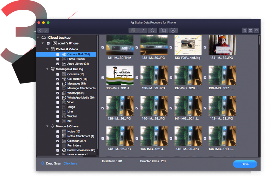 icloud extractor recovery photos