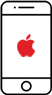 iPhone stuck on Apple logo