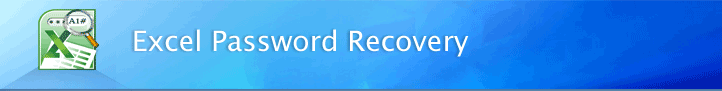 Excel Password Recovery