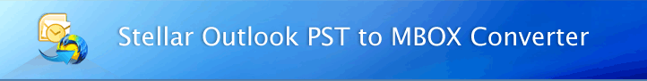 Outlook PST to MBOX Converter