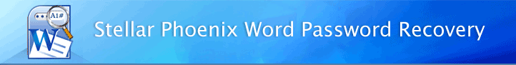 Word Password Recovery