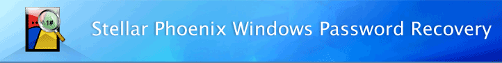 Stellar Phoenix Windows Password