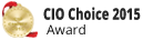 CIO choice 2015 Awarded