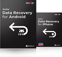 Stellar Data Recovery for Android plus Stellar Data Recovery for iPhone