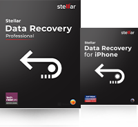 Stellar Data Recovery Professional for Mac plus Stellar Data Recovery for iPhone