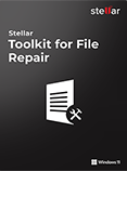 Stellar Toolkit for File Repair