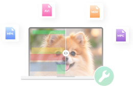 Stellar Repair for Video