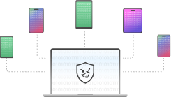 Mobile Data Erasure