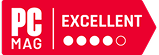 PCMag Excellent Rating