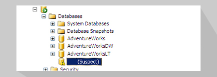 Is-SQL-Database-in-SUSPECT-Mode