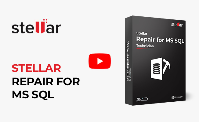 Stellar Repair for MS SQL Technician v9.0.0.1