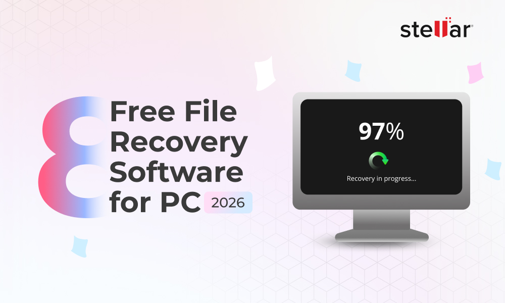 8 Best Free File Recovery Software for PC in 2026